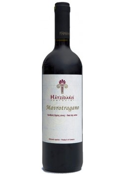 Χατζηδάκη Μαυροτράγανο 2017 0,75 LT
