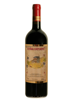Κατσαρού Ερυθρό  0.75 LT