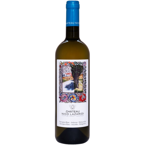 Λαζαρίδη Ν. Chateau Λευκό 0,75 LT