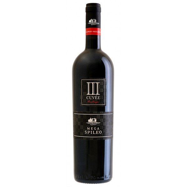 Μέγα Σπήλαιο Cuvee III Ερυθρό 0,75 LT