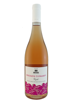 Μίγα Μοσχάτο Τυρνάβου Ροζέ 0,75 LT