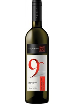 Μουσών "9" Ερυθρό 0,75 LT