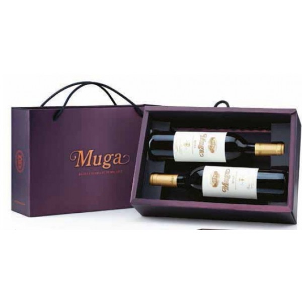 Muga Rioja Χάρτινη Κασετίνα 2 φιαλών (2 x 0.75 LT)