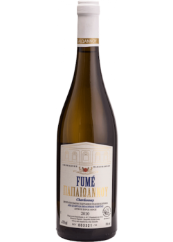 Παπαϊωάννου Chardonnay Fume 0.75 LT