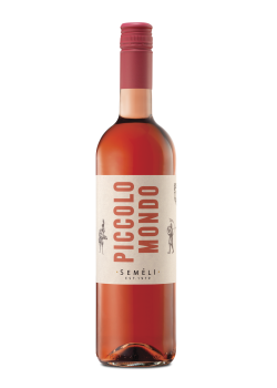 Σεμέλη Piccolo Mondo Ροζέ 0,75 LT