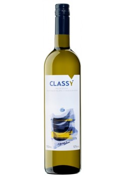 Στροφιλιά Classy Λευκό 0,75 LT