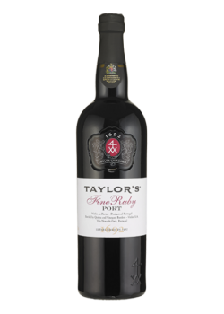 Taylor's Fine Ruby Port 0.75 LT