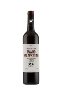 Τετράμυθος Μαύρο Καλαβρυτινό 0,75 LT