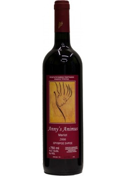 Τσώλη Anny's Animus Merlot 0.75 LT
