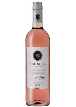 Zinfandel Rose Beringer 0.75 LT