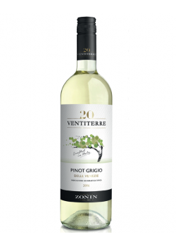Zonin Pinot Grigio 0.75 LT