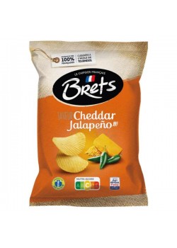 Brets Cheddar-Jalapeno 125 gr