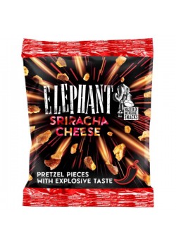Elephant Sriracha Cheese Pretzel 125 gr
