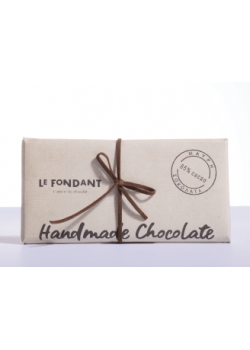 Le Fondant Μαύρη Σοκολάτα 85% Cacao 80 gr