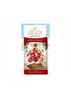 Heidi Apple & Cinnamon 90 gr