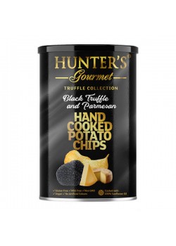 Hunter's Chips Black Truffle-Parmesan 150 gr