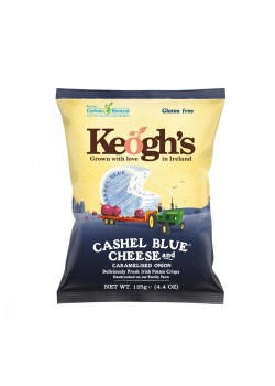 Keogh's Blue Cheese-Caramelised Onion 125 gr