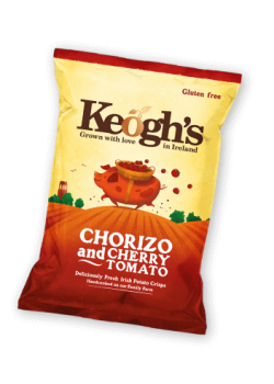 Keogh's Chorizo-Cherry Tomato 125 gr