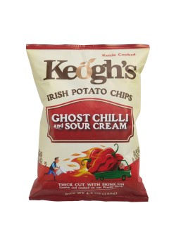 Keogh's Ghost Chilli and Sour Cream 125 gr