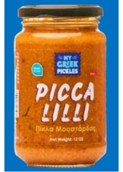 Lagadas Farm Piccalilli 340 gr