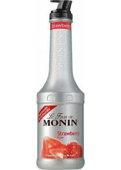 Monin Strawberry Puree 1 LT