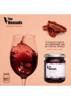 The Nomads Sun Dried Tomatoes 200 gr