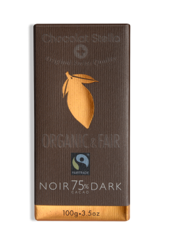 Stella Dark Chocolate 75% Cacao 100 gr