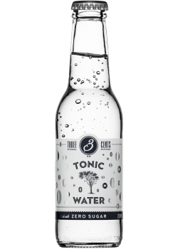 Three Cents Tonic Water Zero 200 ml