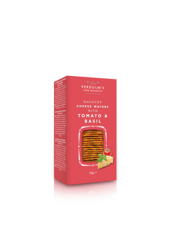 Verduijn's Biscuits Tomato & Basil 75 gr