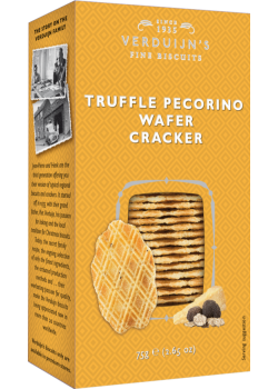 Verduijn's Biscuits Truffle-Pecorino 75 gr