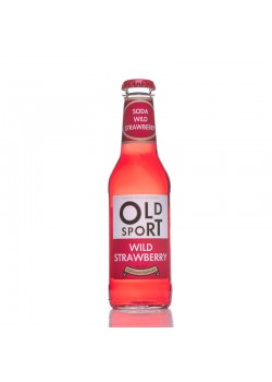 Old Sport Wold Strawberry Soda 0.20 LT