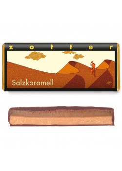 Zotter Salted Caramel 70 gr