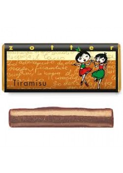 Zotter Tiramisu 70 gr