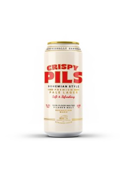 Crispy Pils Strange Brew 0.44 LT