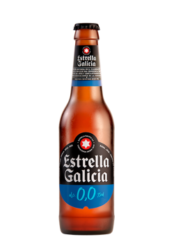 Estrella Galicia No Alcohol 0.33 LT