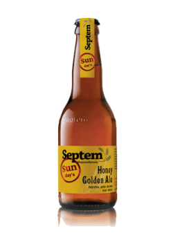 Septem Honey Golden Ale 0.33 LT