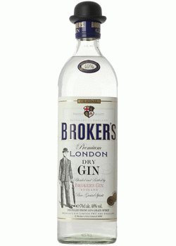 Broker's Gin 0.70 LT