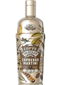 Coppa Cocktails Espresso Martini 0.70 LT