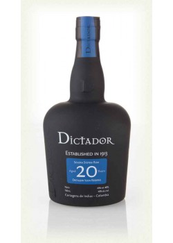 Dictador Rum 20 Years Old 0.70 LT