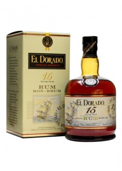 El Dorado Rum 15 Years Old 0.70 LT