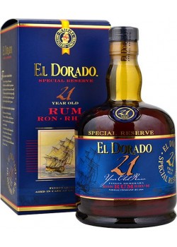 El Dorado 21 Years Old 0.70 LT