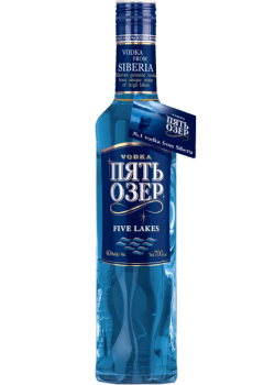 Five Lakes Siberian Vodka 0.70 LT