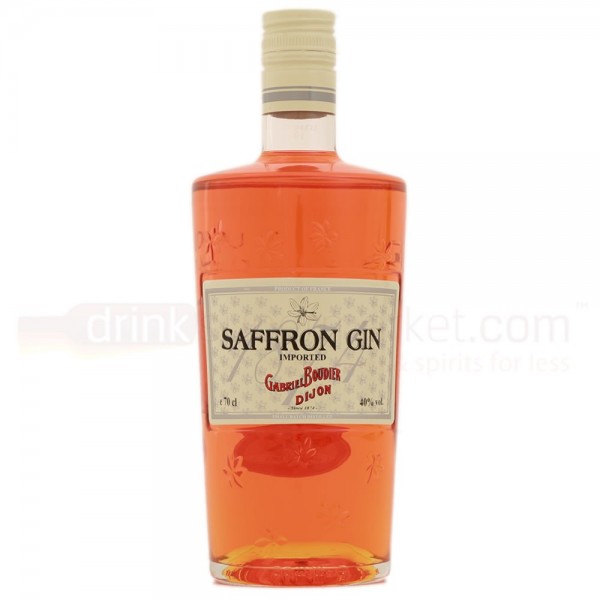 Saffron Gin 0.70 LT
