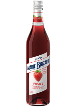Marie Brizard Fraise Syrup 0.70 LT