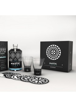 Mastic Tears Liqueur Gift Box 0.70 LT