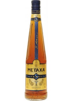 Metaxa 5* 0.70 LT
