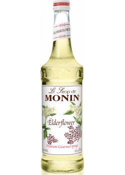 Monin Elderflower Syrup 0.70 LT