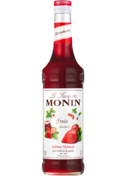 Monin Strawberry Syrup 0.70 LT
