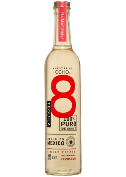Ocho Reposado Tequila 0.50 LT