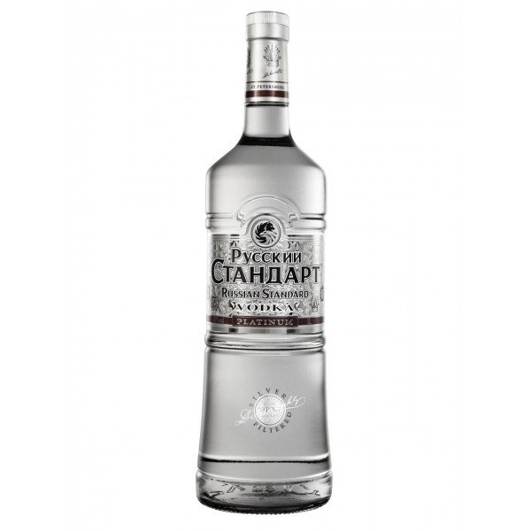 Rusky Platinum Vodka 0.70 LT